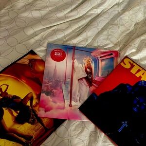 THE WEEKEND, TRAVIS SCOTT AND NICKI MINAJ RECORDS